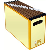 Arquivo Kit Com 10 Pastas Kraft 1199am