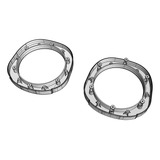 Arquivo Para Impressao Aro Espaçador Ts 2150 Pioneer Stl