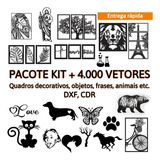 Arquivo Quadros Decorativos P Corte Em Cnc/laser / Freza