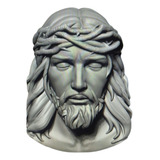 Arquivo Stl Jesus Cristo Alto Relevo Vetor 3d #1327