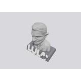 Arquivo Stl Presidente Lula 2022. Impressão 3d. 
