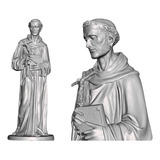 Arquivo Stl São Francisco De Assis Alto Relevo Vetor 3d #232