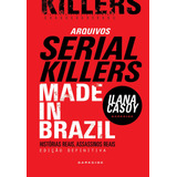 Arquivos Serial Killers Ilana Casoy Darkside Capa Dura - Made In Brazil