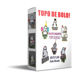 Arquivos Silhouete/pdf Topper Topo De Bolo
