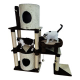 Arranhador Casinha Para Gatos Maine Coon