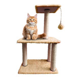 Arranhador De Gato 3 Bases