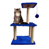 Arranhador De Gato 3 Bases