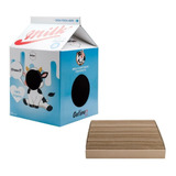 Arranhador Gato Toca Caixa De Leite - Gatíneos Toys