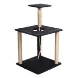 Arranhador Para Gatos 3 Bases Extra Grande Brinquedo Gato