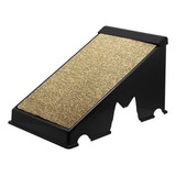 Arranhador Rampa Para Gato Em Plástico 69034 Cor Preto