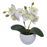 Arranjo Orquideas Mini Planta Artificial Decorativa