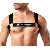 Arreios Harness Masculino De Elástico Jock Boys