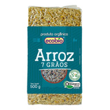 Arroz 7 Grãos Orgânico 500g - Ecobio