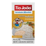 Arroz Basmati Tio João Variedades Mundiais - 500g