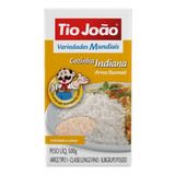 Arroz Basmati Variedades Mundiais Caixa De 500g Tio João