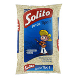 Arroz Branco Tipo 1 Solito Pacote 5kg