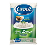 Arroz Branco Tipo 2 Camil Pacote 5kg