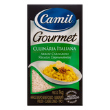 Arroz Carnaroli Tipo 1 Camil Gourmet Caixa 1kg Camil