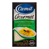 Arroz Carnaroli Tipo 1 Camil Gourmet Caixa 1kg