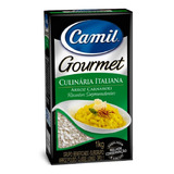 Arroz Carnaroli Tipo 1 Camil Gourmet Caixa 1kg
