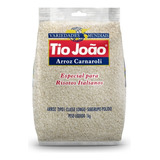 Arroz Carnaroli Variedades Mundiais Pacote De 1 Kg Tio João