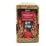 Arroz Cateto Integral C/ Vermelho Biodinâmico 1kg - Volkmann