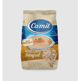 Arroz Cateto Integral Camil 1 Kilo - Kit Com 2