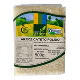 Arroz Cateto Polido Orgânico Coopernatural 500g