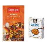 Arroz De Paella La Pastina 1kg + Tempero Paellero Carmencita