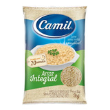 Arroz Integral Grao Longo Integral Camil Fino 1kg Tipo 1