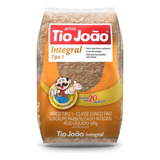 Arroz Integral Parboilizado Tipo 1 Pacote 500g Tio João