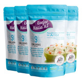 Arroz Konjac Massa Shirataki 9 Calorias 4 X 270g