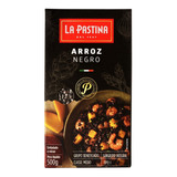 Arroz Negro Italiano Importado Premium La Pastina 500g