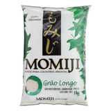 Arroz Oriental Momiji Grão Longo Tipo 1 - Pacote 1kg 