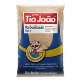 Arroz Parboilizado Tipo 1 Pacote 5kg Tio João