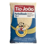 Arroz Parboilizado Tipo 1 Tio João Pacote 5kg