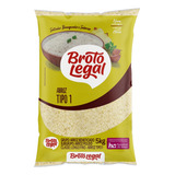 Arroz Polido Tipo 1 Broto Legal Pacote 5kg