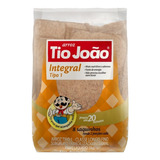 Arroz Tio João Parbo Integral Lf-t1 Pacote 1kg Saquinhos