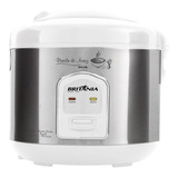 Arrozeira Elétrica A Vapor Britânia Bpa10bi Branco/inox 127v