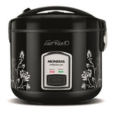 Arrozeira Elétrica Vapor 10 Xícaras Mondial Pe-44 Preto 127v