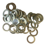 Arruela Aluminio Vedação Carter Vw 14mm X 22mm - 50 Unidade
