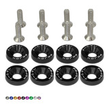 Arruela Anilha M6 Anodizada Billet Universal Kit C/ Parafuso