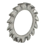 Arruela Dentada Externa M5 Inox 50 Peças