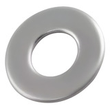 Arruela Lisa 1/4 Zincada - 500 Peças