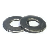 Arruela Lisa M4 Inox A2/304 - 100 Peças