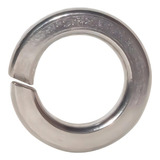 Arruela M10 Aço Inox Pressão Ciser - 24 Unidades