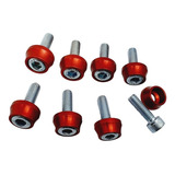 Arruelas Coloridas 6mm Tampa De Valvulas Com Parafusos