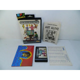 Art Alive Original Completa P/ Mega Drive - Loja Fisica Rj
