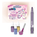 Art Kit Hubble Fábrica Canetas Reino Mágico Perfumada Newpen