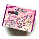 Art Kit Hubble Reino Mágico Fábrica De Canetas Pastel Newpen